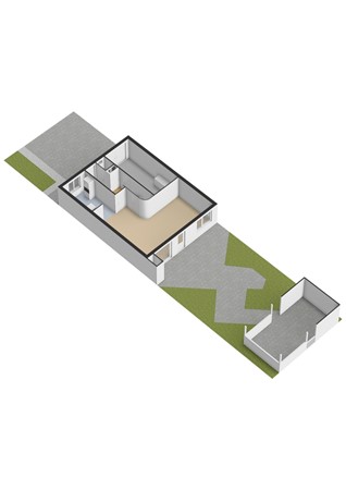 Mahonie 137, 3315 ME Dordrecht - Mahonie 137_Perceeloverzicht_3D.jpg