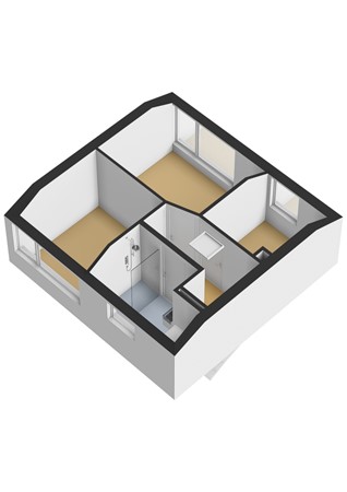 Nijhofflaan 4, 3319 BR Dordrecht - Nijhofflaan 4 - 1e verdieping - 3D.jpg