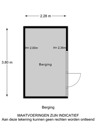 Nijhofflaan 4, 3319 BR Dordrecht - Nijhofflaan 4 - Berging - 2D.jpg