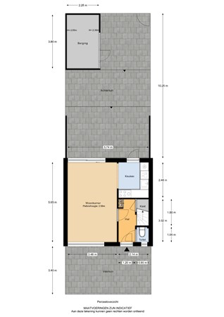Nijhofflaan 4, 3319 BR Dordrecht - Nijhofflaan 4 - Perceeloverzicht - 2D.jpg