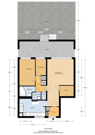Slangenburg 283, 3328 DZ Dordrecht - Slangenburg 283 - Perceeloverzicht - 2D.jpg