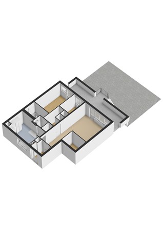 Slangenburg 283, 3328 DZ Dordrecht - Slangenburg 283 - Perceeloverzicht - 3D.jpg
