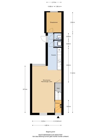Dubbeldreef 16, 3319 BJ Dordrecht - Dubbeldreef 16 - Begane grond - 2D.jpg