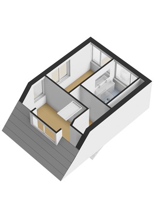 Dubbeldreef 16, 3319 BJ Dordrecht - Dubbeldreef 16 - 1e verdieping - 3D.jpg