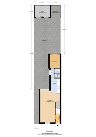 Dubbeldreef 16, 3319 BJ Dordrecht - Dubbeldreef 16 - Perceeloverzicht - 2D.jpg