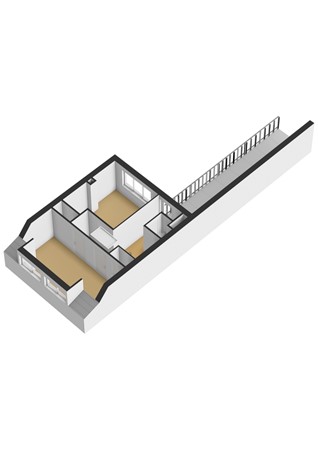 Lombokstraat 13, 3312 VD Dordrecht - Lombokstraat 13 - 1e verdieping - 3D.jpg