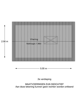 Lombokstraat 13, 3312 VD Dordrecht - Lombokstraat 13 - 2e verdieping - 2D.jpg