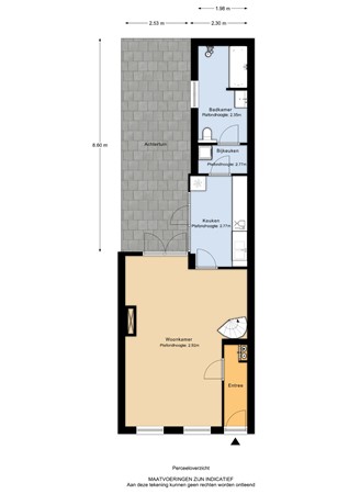 Lombokstraat 13, 3312 VD Dordrecht - Lombokstraat 13 - Perceeloverzicht - 2D.jpg
