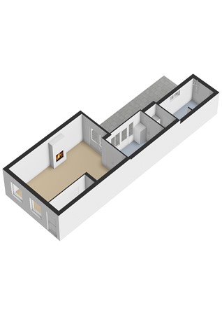 Lombokstraat 13, 3312 VD Dordrecht - Lombokstraat 13 - Perceeloverzicht - 3D.jpg