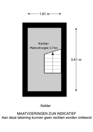 Couperusstraat 28, 3319 RC Dordrecht - Couperusstraat 28 - Kelder - 2D.jpg
