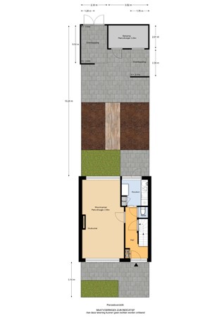 Couperusstraat 28, 3319 RC Dordrecht - Couperusstraat 28 - Perceeloverzicht - 2D.jpg