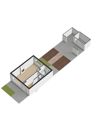 Couperusstraat 28, 3319 RC Dordrecht - Couperusstraat 28 - Perceeloverzicht - 3D.jpg