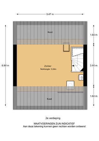 Joke Smit-Erf 122, 3315 VE Dordrecht - Joke Smit-erf 122 - 2e verdieping - 2D.jpg