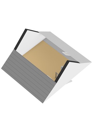 Joke Smit-Erf 122, 3315 VE Dordrecht - Joke Smit-erf 122 - 2e verdieping - 3D.jpg