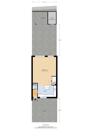 Joke Smit-Erf 122, 3315 VE Dordrecht - Joke Smit-erf 122 - Perceeloverzicht - 2D.jpg