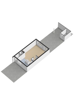 Joke Smit-Erf 122, 3315 VE Dordrecht - Joke Smit-erf 122 - Perceeloverzicht - 3D.jpg