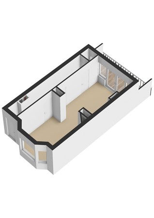 Floresstraat 38, 3312 HH Dordrecht - Floresstraat 38 - Begane grond - 3D.jpg