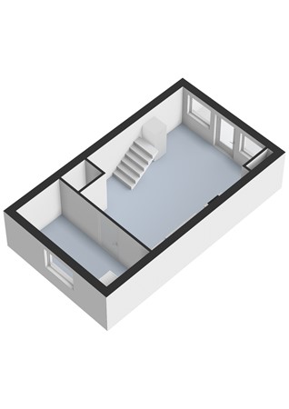Floresstraat 38, 3312 HH Dordrecht - Floresstraat 38 - Souterrain - 3D.jpg