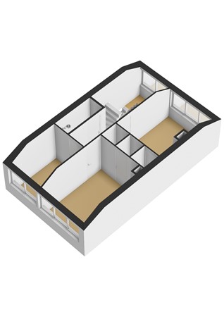 Floresstraat 38, 3312 HH Dordrecht - Floresstraat 38 - 1e verdieping - 3D.jpg