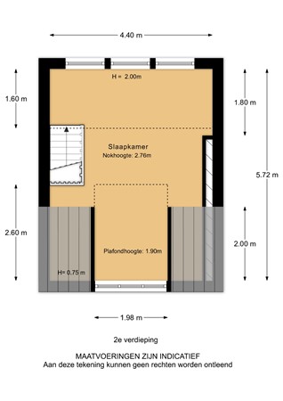 Floresstraat 38, 3312 HH Dordrecht - Floresstraat 38 - 2e verdieping - 2D.jpg