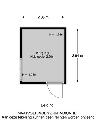 Floresstraat 38, 3312 HH Dordrecht - Floresstraat 38 - Berging - 2D.jpg