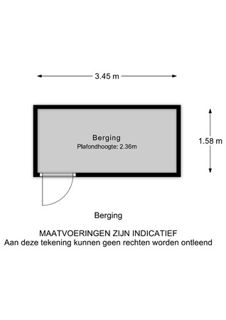 Johanna Naber-Erf 433A, 3315 HM Dordrecht - Johanna Naber-erf 433a_Berging - 2D.jpg