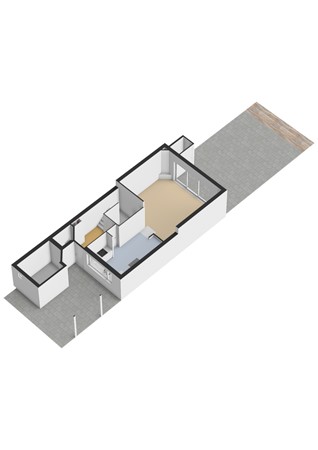 Iroko 207, 3315 PR Dordrecht - Iroko 207_Perceeloverzicht - 3D.jpg