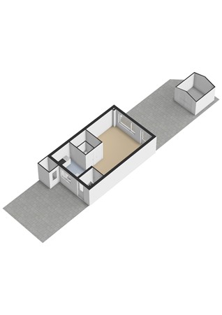 Frida Katz-Erf 120, 3315 VK Dordrecht - Frida Katz-erf 120 - Perceeloverzicht - 3D.jpg