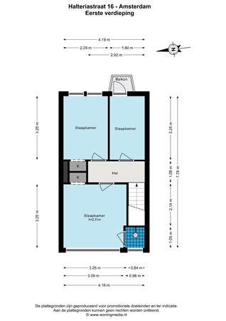 Halteriastraat 16, 1035 VZ Amsterdam - 