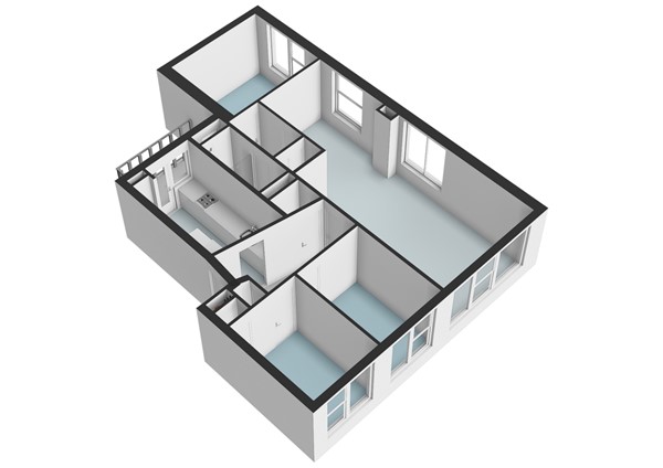 Loderlaan 73, 3527 KB Utrecht - Loderlaan 73 - Utrecht - Appartement - 3D  _1.jpg