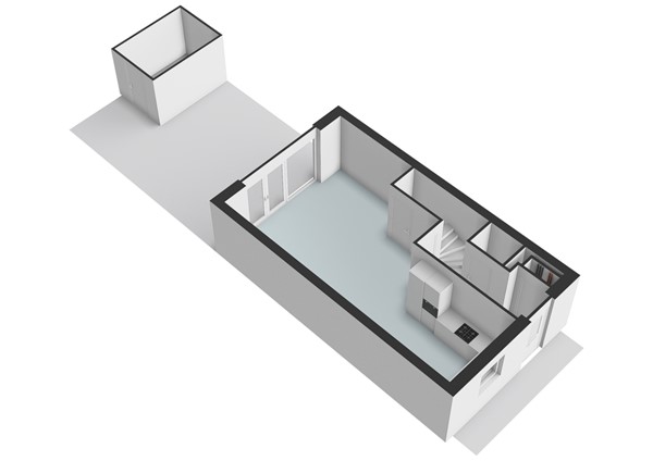 Rosmertastraat 12, 1363 XV Almere - Rosmertastraat 12 - Almere - Begane grond - 3D  _2.jpg