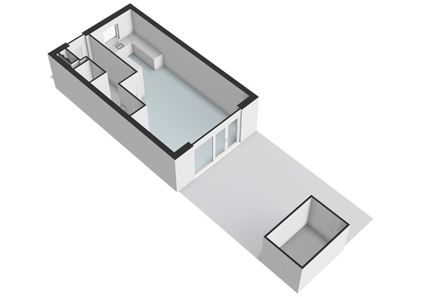 Rosmertastraat 12, 1363 XV Almere - Rosmertastraat 12 - Almere - Begane grond - 3D  _1.jpg