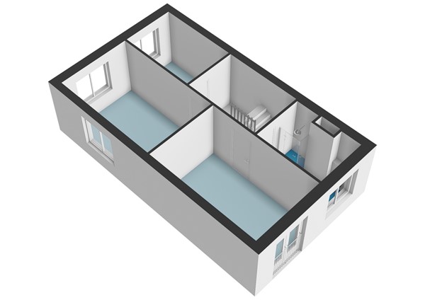 Rosmertastraat 12, 1363 XV Almere - Rosmertastraat 12 - Almere - Eerste verdieping - 3D  _4.jpg