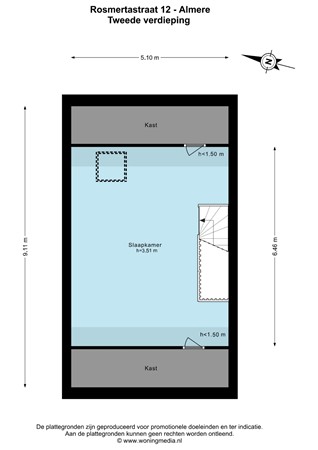 Rosmertastraat 12, 1363 XV Almere - 