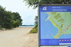 Almere Poort - Strandopgang.JPG