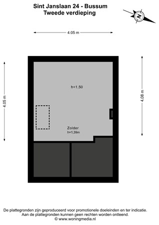 Sint Janslaan 24, 1402 LT Bussum - 