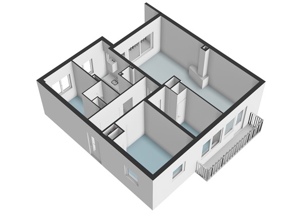 Stentorstraat 91-1, 1035 XE Amsterdam - 