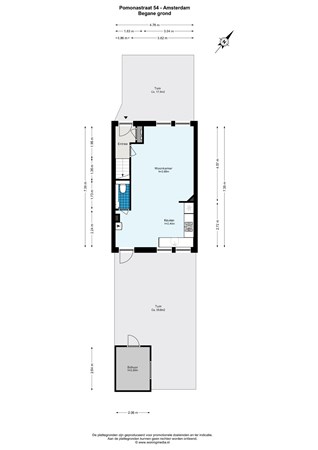 Pomonastraat 54, 1033 TJ Amsterdam - Pomonastraat 54 - Amsterdam - Begane_grond - 2D.jpg