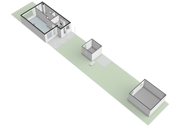 Klein Laren 18, 1251 LP Laren - Klein Laren 18 - Laren - Perceeltekening - 3D  _9.jpg