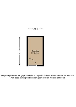 Krooswijkhof 46, 1082 PA Amsterdam - Berging - 2D.jpg