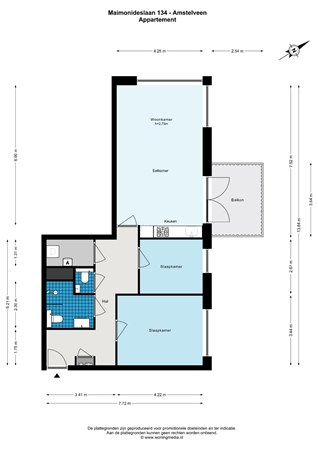 Maimonideslaan 134, 1186 DV Amstelveen - 