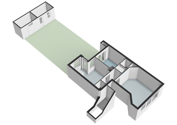 Uiterwaardenstraat 246H, 1079 CW Amsterdam - Uiterwaardenstraat 246-H - Amsterdam - Perceeltekening - 3D  _4.jpg