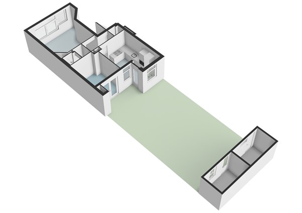 Uiterwaardenstraat 246H, 1079 CW Amsterdam - Uiterwaardenstraat 246-H - Amsterdam - Perceeltekening - 3D  _3.jpg