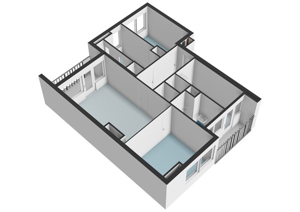 Valkhof 134, 1082 VM Amsterdam - Valkhof 134 - Amsterdam - Appartement - 3D  _2.jpg