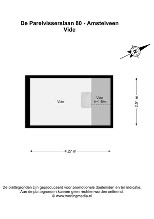 De Parelvisserslaan 80, 1183 RN Amstelveen - 