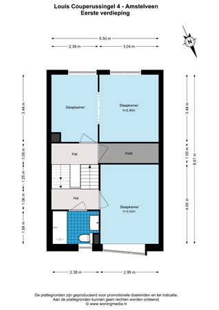 Louis Couperussingel 4, 1187 VX Amstelveen - 