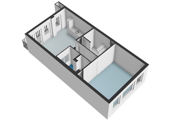Govert Flinckstraat 179-2, 1073 BT Amsterdam - Govert Flinckstraat 179-2 - Amsterdam - 2e_verdieping - 3D  _2.jpg