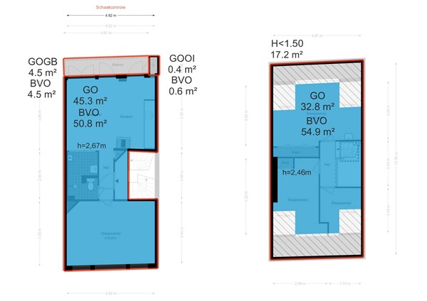 Govert Flinckstraat 179-2, 1073 BT Amsterdam - Govert Flinckstraat 179-2 - Amsterdam - NEN plattegrond - 2D.jpg