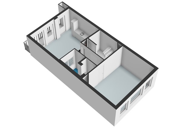 Govert Flinckstraat 179-2, 1073 BT Amsterdam - Govert Flinckstraat 179-2 - Amsterdam - 2e_verdieping - 3D  _2.jpg