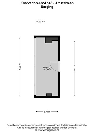Kostverlorenhof 146, 1183 HJ Amstelveen - 